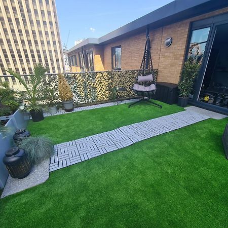 バーミンガムLuxury 9Ine Penthouse With Garden & Jacuzziアパートメント エクステリア 写真