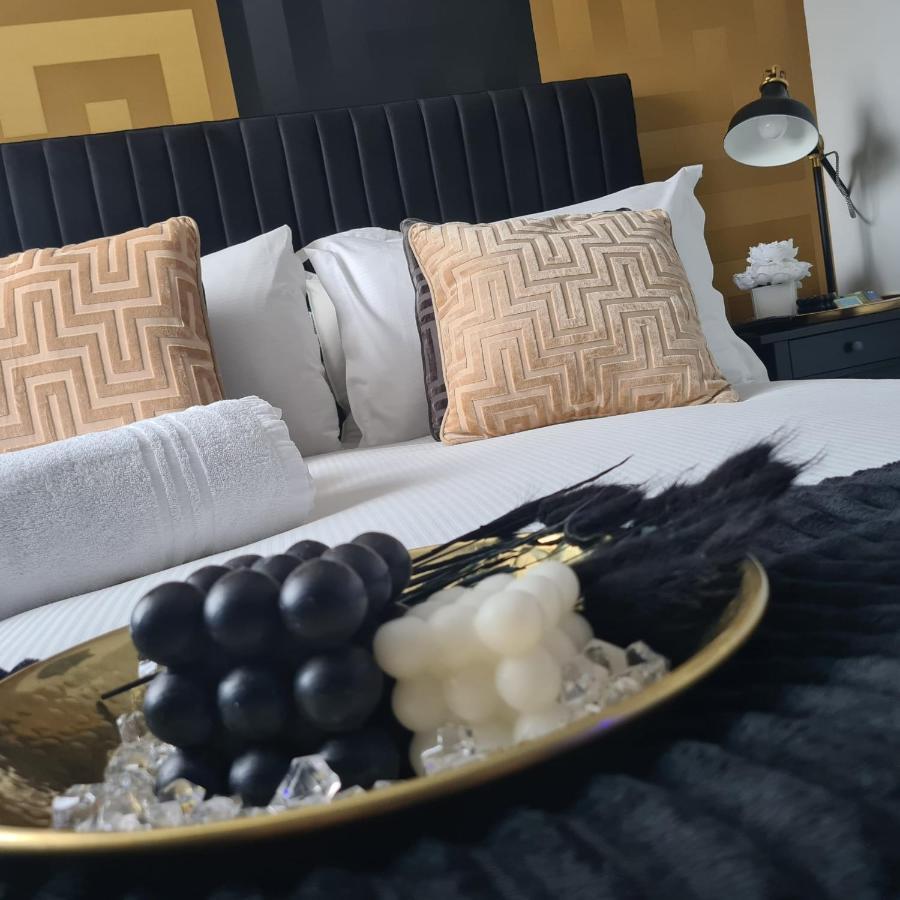 バーミンガムLuxury 9Ine Penthouse With Garden & Jacuzziアパートメント エクステリア 写真