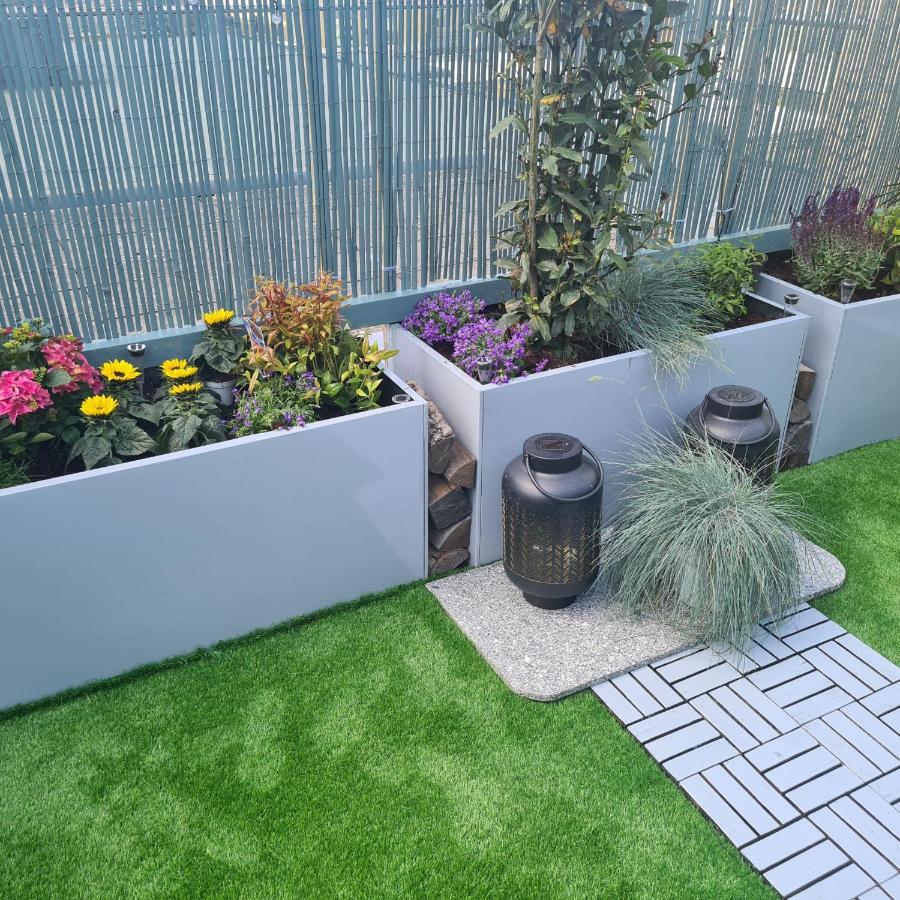 バーミンガムLuxury 9Ine Penthouse With Garden & Jacuzziアパートメント エクステリア 写真