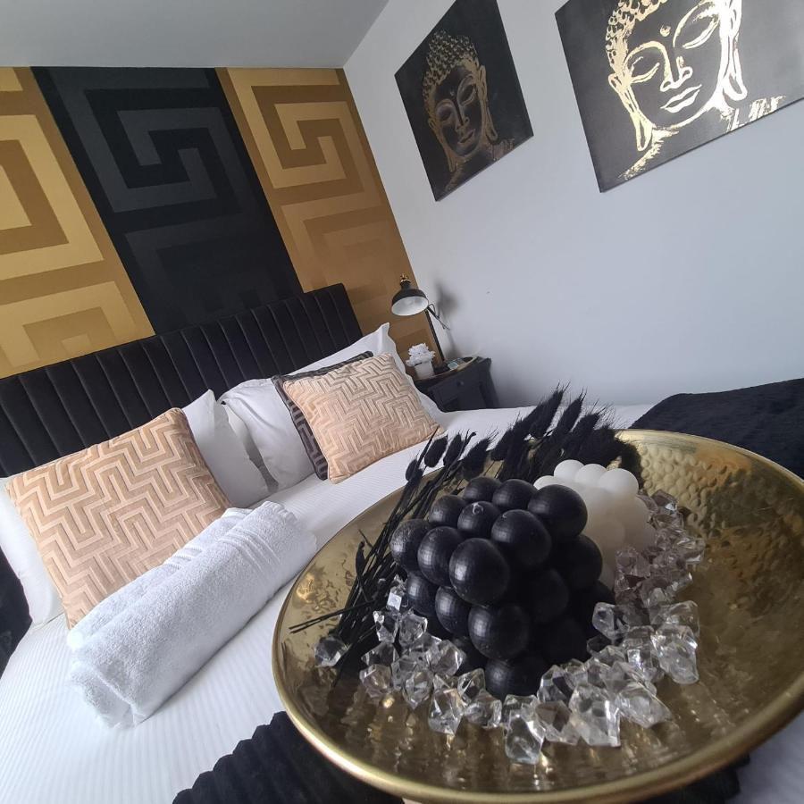 バーミンガムLuxury 9Ine Penthouse With Garden & Jacuzziアパートメント エクステリア 写真