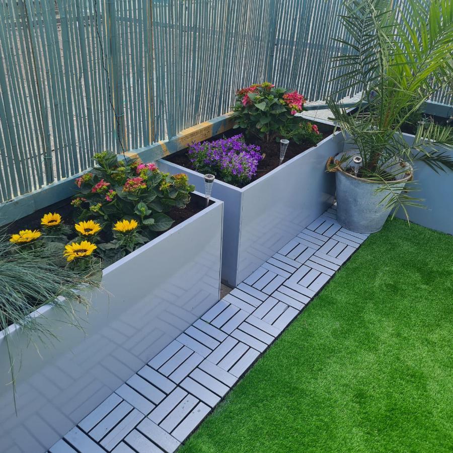 バーミンガムLuxury 9Ine Penthouse With Garden & Jacuzziアパートメント エクステリア 写真
