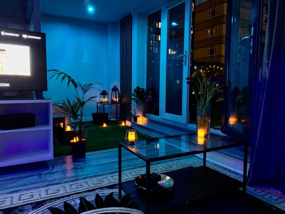 バーミンガムLuxury 9Ine Penthouse With Garden & Jacuzziアパートメント エクステリア 写真